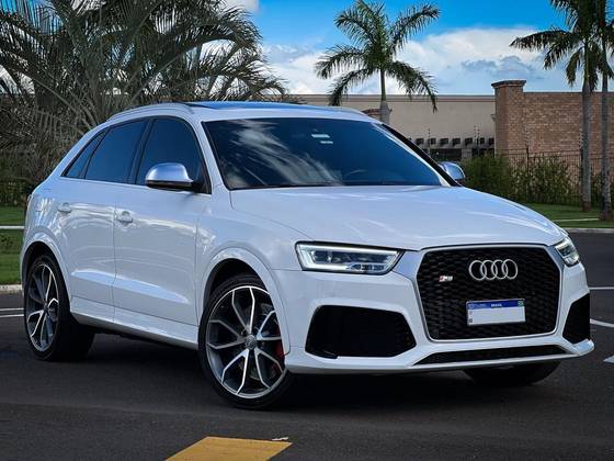 AUDI RS Q3 2.5 TFSI QUATTRO 20V 340CV GASOLINA 4P S-TRONIC